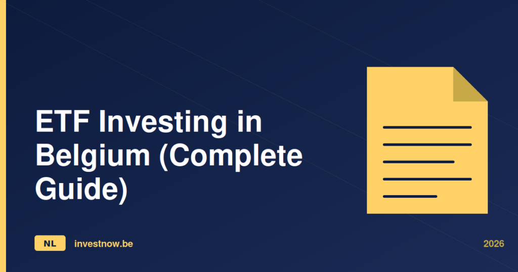 ETF Investing in Belgium (Complete Guide)