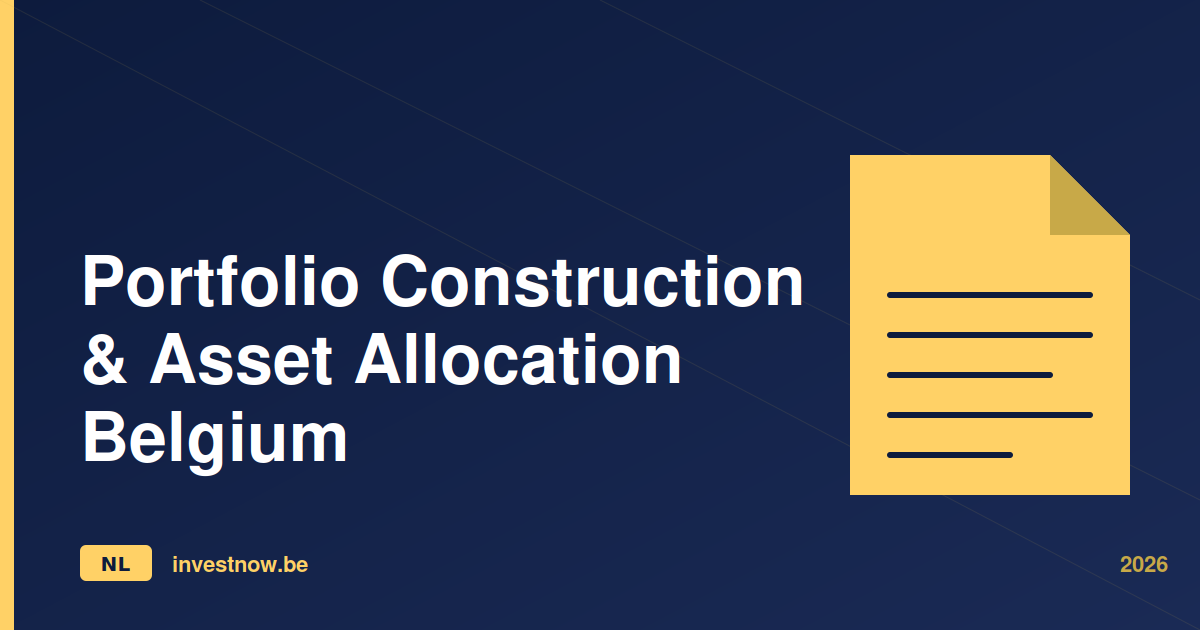 Portfolio Construction & Asset Allocation Belgium