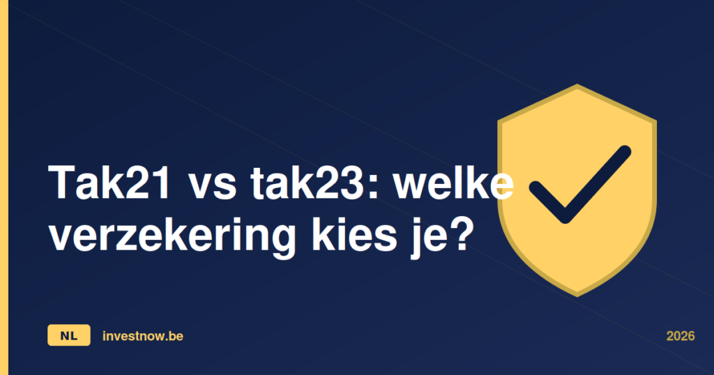 Tak21 vs tak23: welke verzekering kies je?